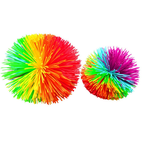 Rainbow Koosh Ball 6cm & 9cm